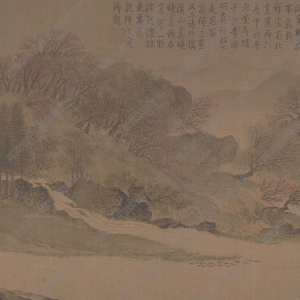 惠崇超高清《溪山春曉圖》國畫百度云網盤下載