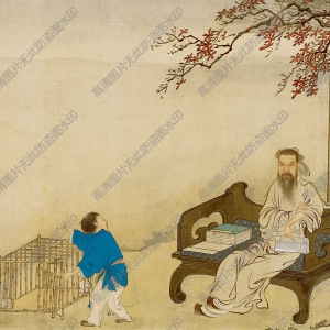 王士禎超高清_放鳥圖_國(guó)畫百度云網(wǎng)盤下載