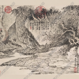 惲壽平超高清_山水冊(cè)_國(guó)畫百度云網(wǎng)盤下載