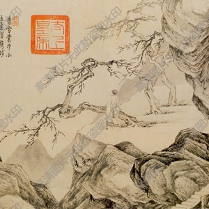 唐寅超高清_山水人物冊_國畫百度云網(wǎng)盤下載