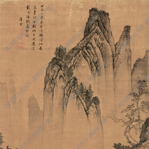 唐寅_超高清_松林揚鞭圖_國畫百度云網(wǎng)盤下載
