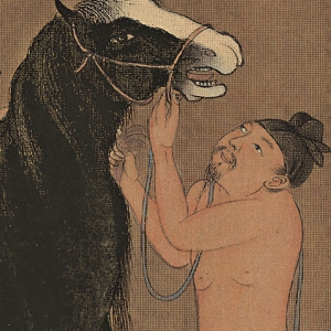 趙孟頫_浴馬圖_超高清_國畫百度云網(wǎng)盤下載