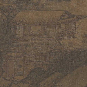 馬遠_溪橋策杖圖_超高清_百度云網(wǎng)盤下載