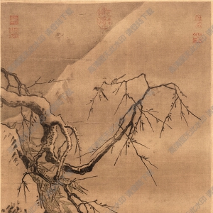 馬遠_雪灘雙鷺圖_超高清_百度云網(wǎng)盤下載