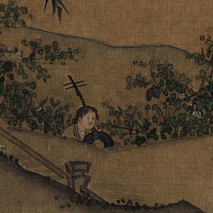 馬遠_月下把杯圖_超高清_百度云網(wǎng)盤下載
