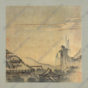 馬遠_雕臺望云圖_超高清_百度云網(wǎng)盤下載