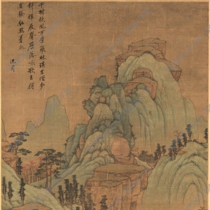沈周_青山紅樹圖_超高清_百度云網(wǎng)盤下載
