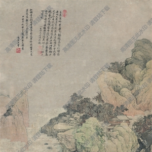王翚_唐寅詩意圖_超高清_百度云網(wǎng)盤下載