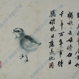 沈周_雛雞圖_超高清_百度云網(wǎng)盤下載