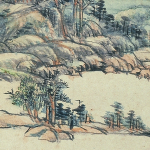 王原祁超高清_麓臺南山積翠_百度云網(wǎng)盤下載