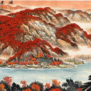 國(guó)畫名作_鴻運(yùn)當(dāng)頭3_高清大圖下載