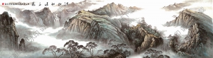國(guó)畫名作_江山如此多嬌_高清大圖下載