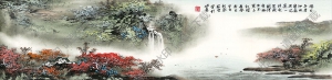 國(guó)畫名作_勝日尋芳泗水濱_高清大圖下載