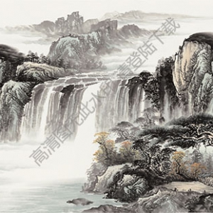 國(guó)畫名作_源遠(yuǎn)流長(zhǎng)_高清大圖下載