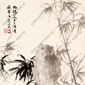 吳湖帆國(guó)畫高清大圖23下載