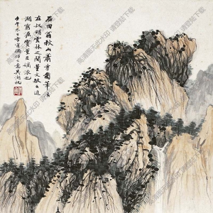 吳湖帆國(guó)畫高清大圖29下載