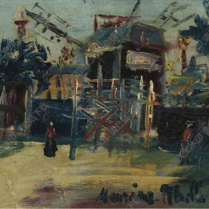 郁特里羅油畫(huà)作品197高清下載