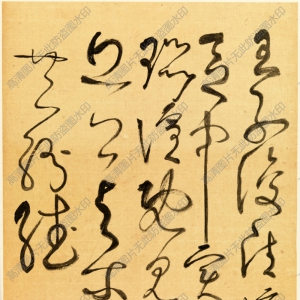 謝稚柳行草 高清書(shū)法《臨張旭古詩(shī)首-6》百度云網(wǎng)盤(pán)下載