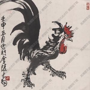 陳大羽國畫高清大圖40下載