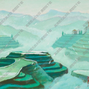 涂克油畫(huà)作品2高清下載