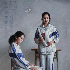 安靜油畫(huà)作品7高清下載