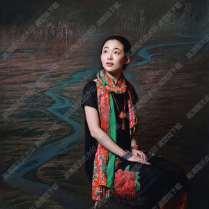 安靜油畫(huà)作品8高清下載