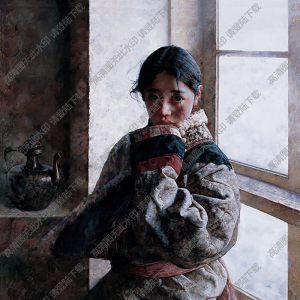 艾軒油畫(huà)_二月的午后_高清大圖下載
