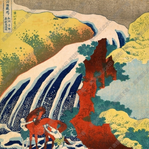 日本 葛飾北齋浮世繪風(fēng)俗畫8高清大圖下載