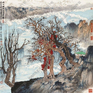 薛亮國(guó)畫(huà)高清大圖18下載