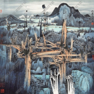 薛亮國(guó)畫(huà)高清大圖24下載