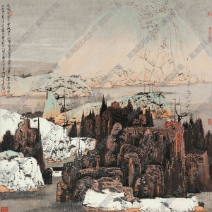 薛亮國(guó)畫(huà)高清大圖25下載