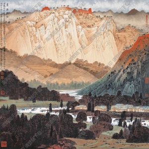 薛亮國(guó)畫(huà)高清大圖26下載