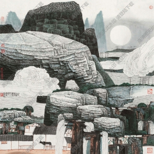 薛亮國(guó)畫作品58高清下載