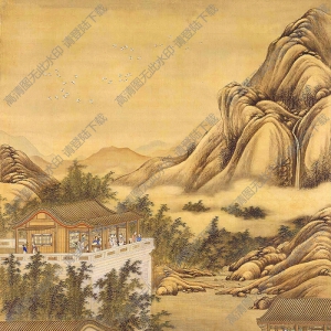 郎世寧_雍正十二月行樂(lè)圖10_十月畫(huà)像_高清大圖下載