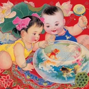 70年代經(jīng)典年畫13高清下載