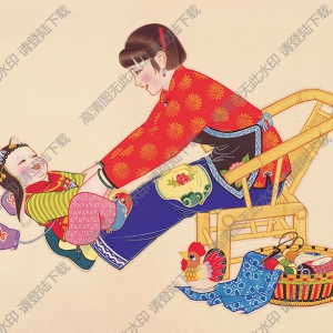 70年代經(jīng)典年畫14高清下載