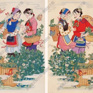 70年代經(jīng)典年畫19高清下載