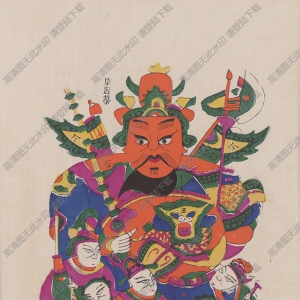 經(jīng)典年畫(huà)《尉遲恭》高清大圖下載