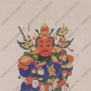 經(jīng)典年畫(huà)《尉遲恭2》高清大圖下載