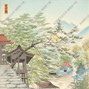 德力富吉郎的畫32高清大圖下載