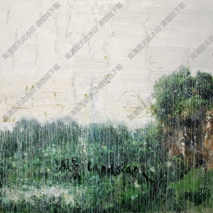 劉煒油畫 風景4 高清大圖下載