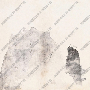 潘天壽國(guó)畫作品_指畫山水_高清下載