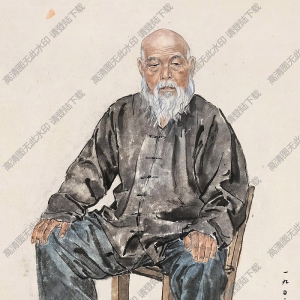 葉淺予作品 人物寫(xiě)生 高清大圖下載