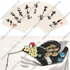 劉文西國(guó)畫(huà) 靜夜思 高清大圖下載