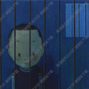劉野的畫 最后的誘惑者 高清大圖下載