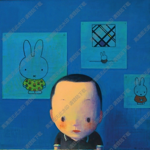 劉野作品 蒙德里安、迪克· 布魯納和我 高清大圖下載