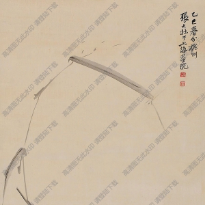 張大壯國(guó)畫作品 鴛鴦 高清下載