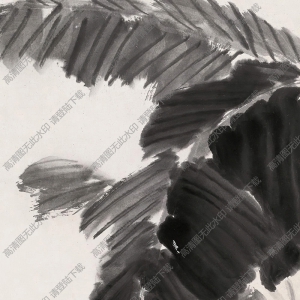 婁師白國(guó)畫作品 蛙戲 高清下載