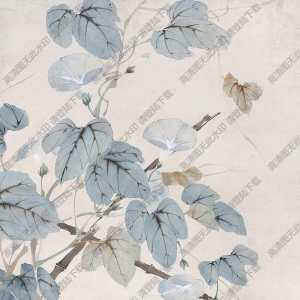 江寒汀國(guó)畫 草蟲花卉 高清大圖下載