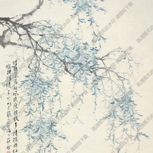 江寒汀國(guó)畫 春江水暖3 高清大圖下載